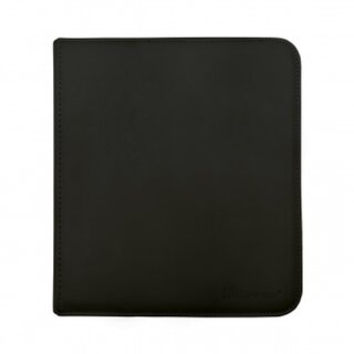UP - 12-Pocket Zippered PRO-Binder - Black