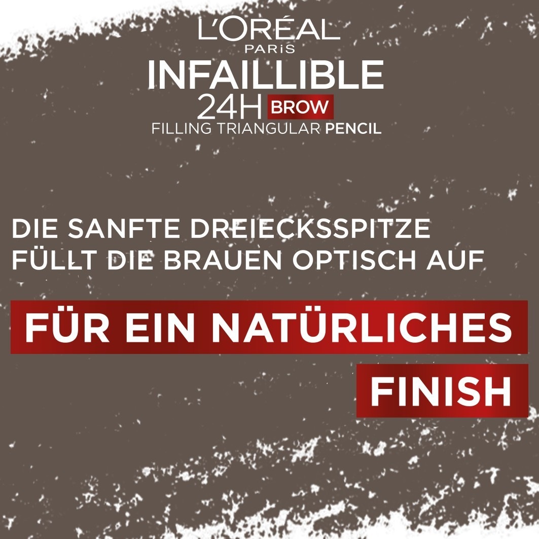 Infaillible Brows 24h Brow Filling Triangular Pencil