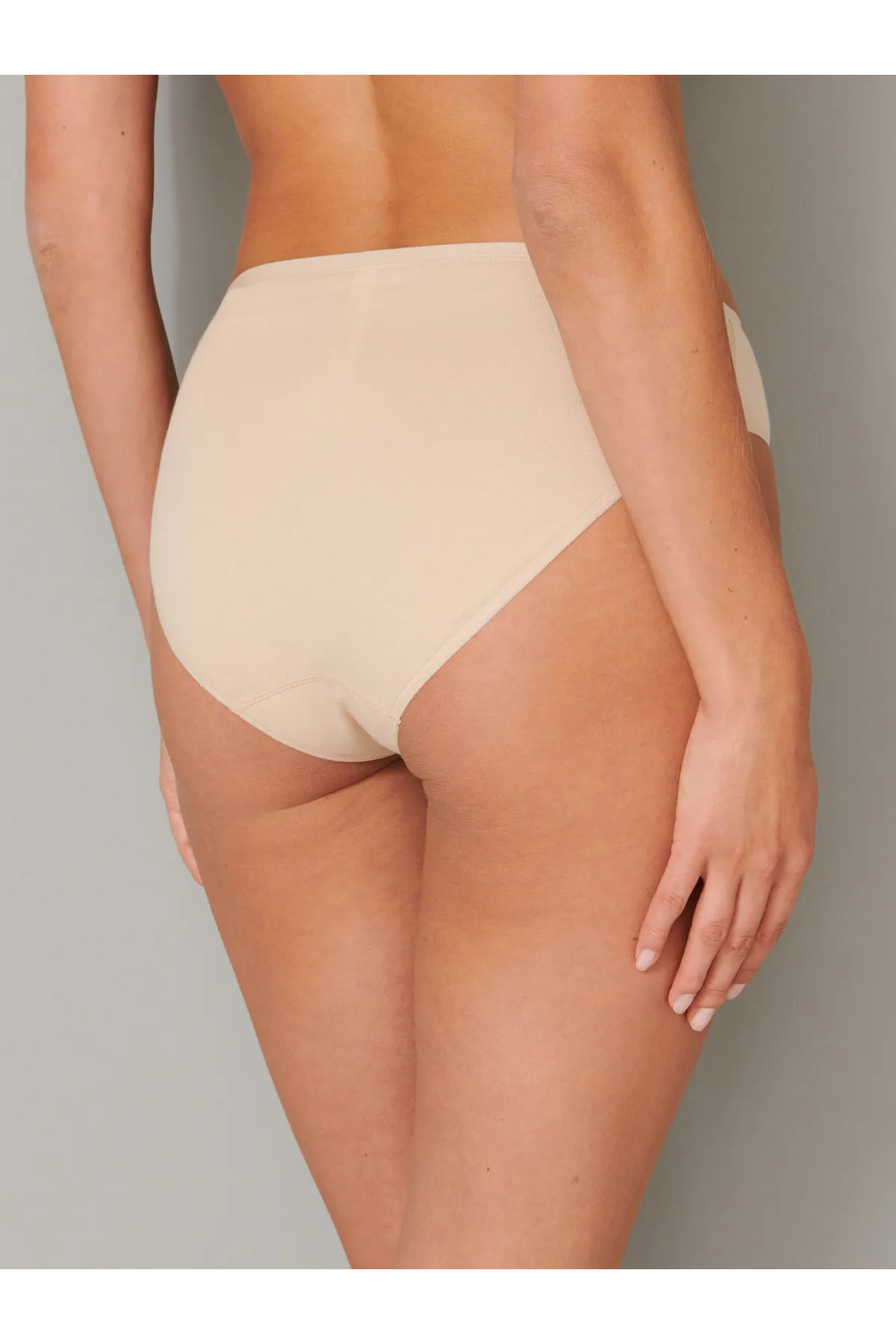 Schiesser  Unterhosen - Beige - Unifarben