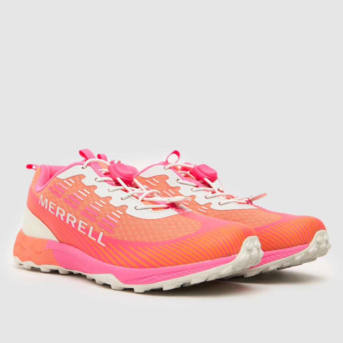 Merrell rosa multi agility peak flickor ungdomsskor