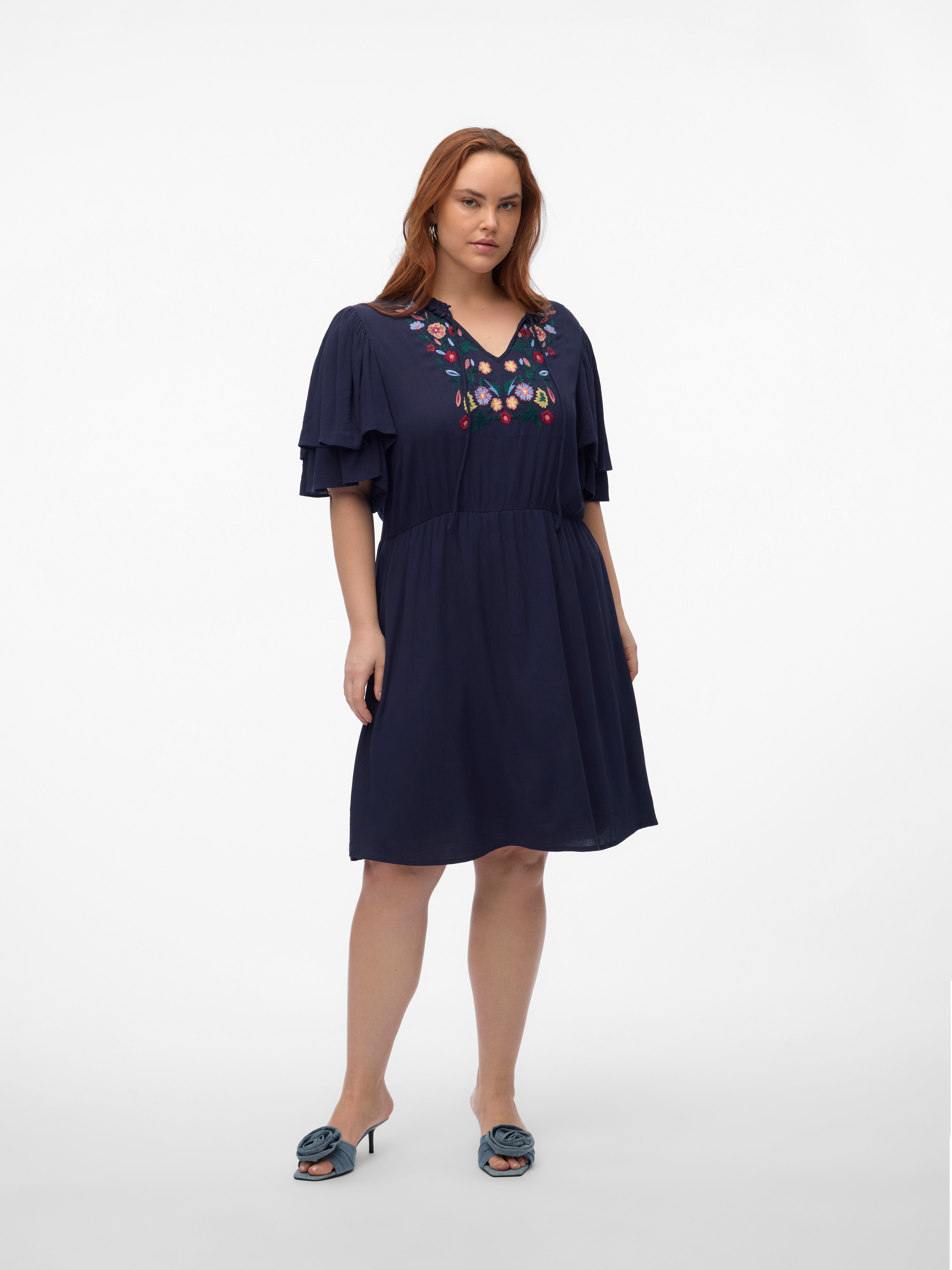 VMSINA Kurzes Kleid