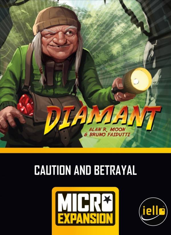 Diamant - Caution and Betrayal (Micro-Exp.) (engl.)