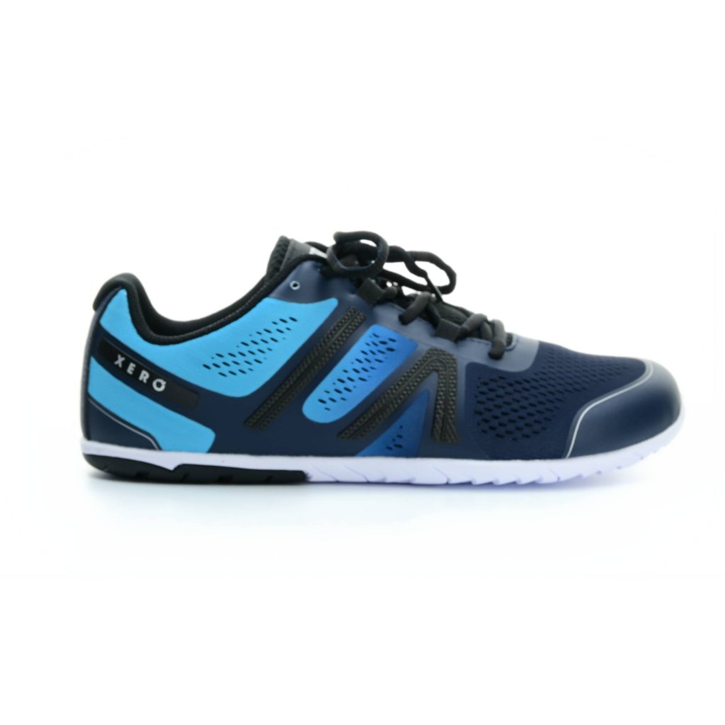 Xero Shoes HFS Navy/Scuba Blue M sportliche Barfußschuhe