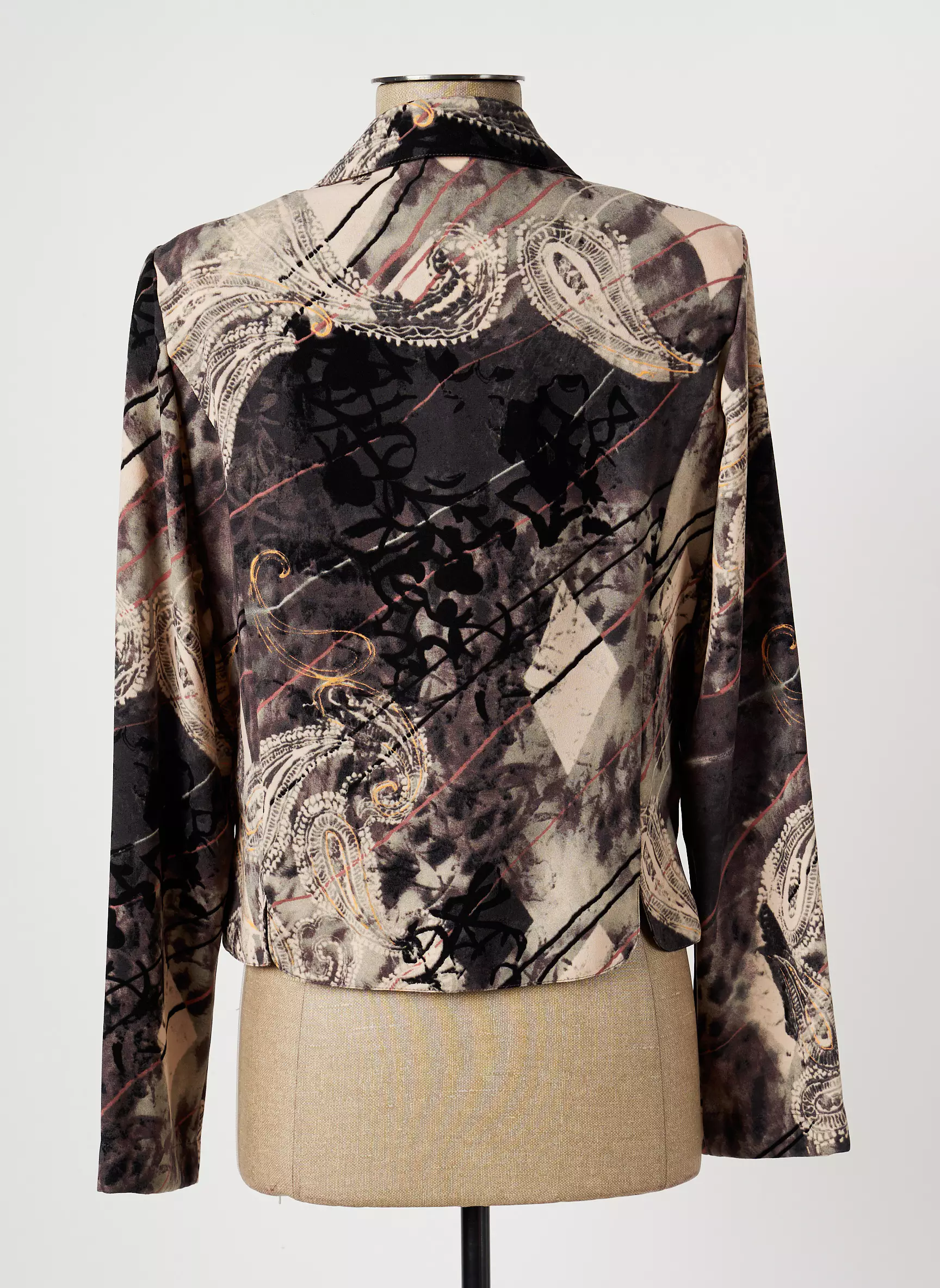 Claude Bauer Vestecasual Femme couleur beige