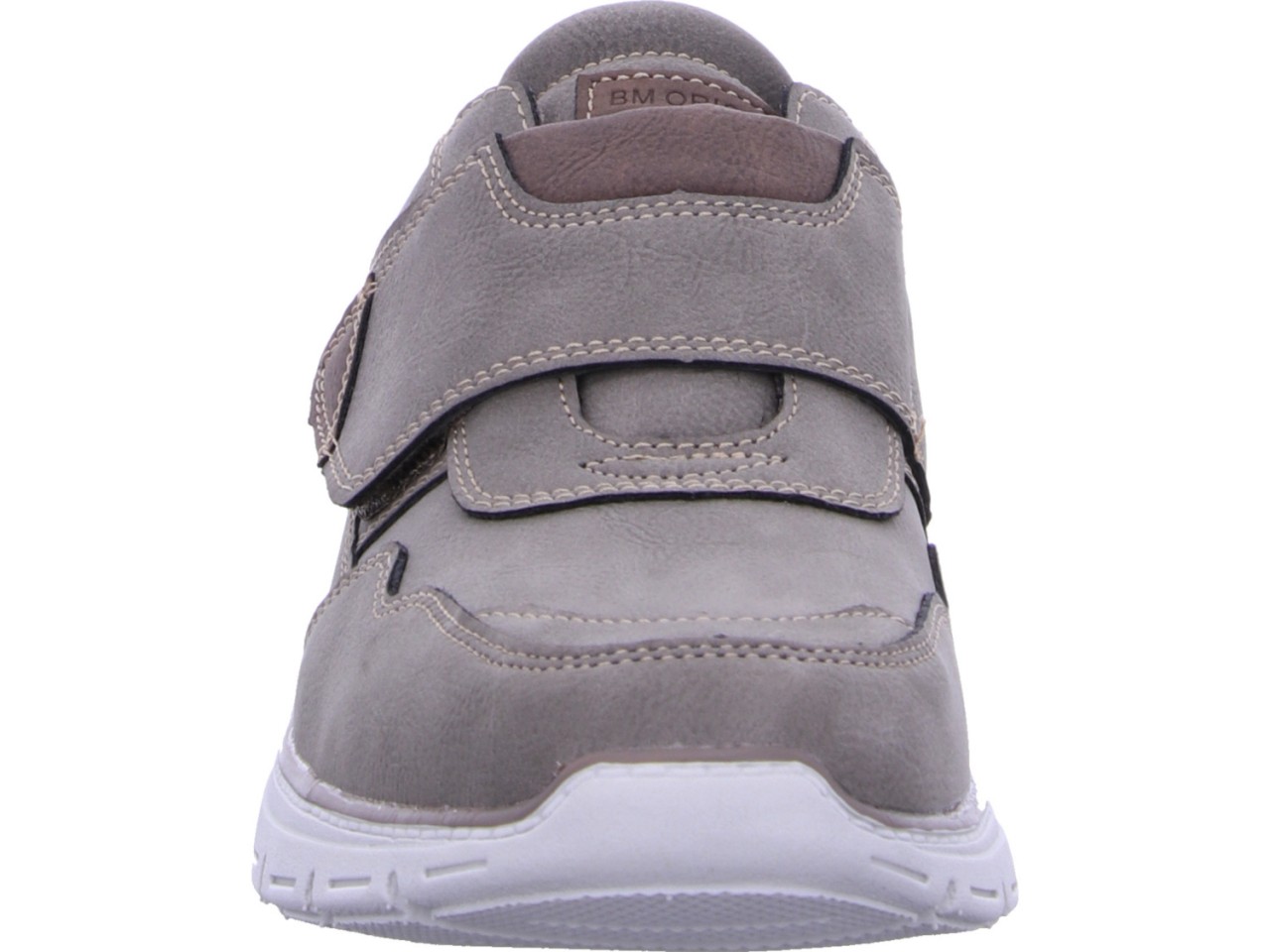 SUPREMO Komfort Slipper grau