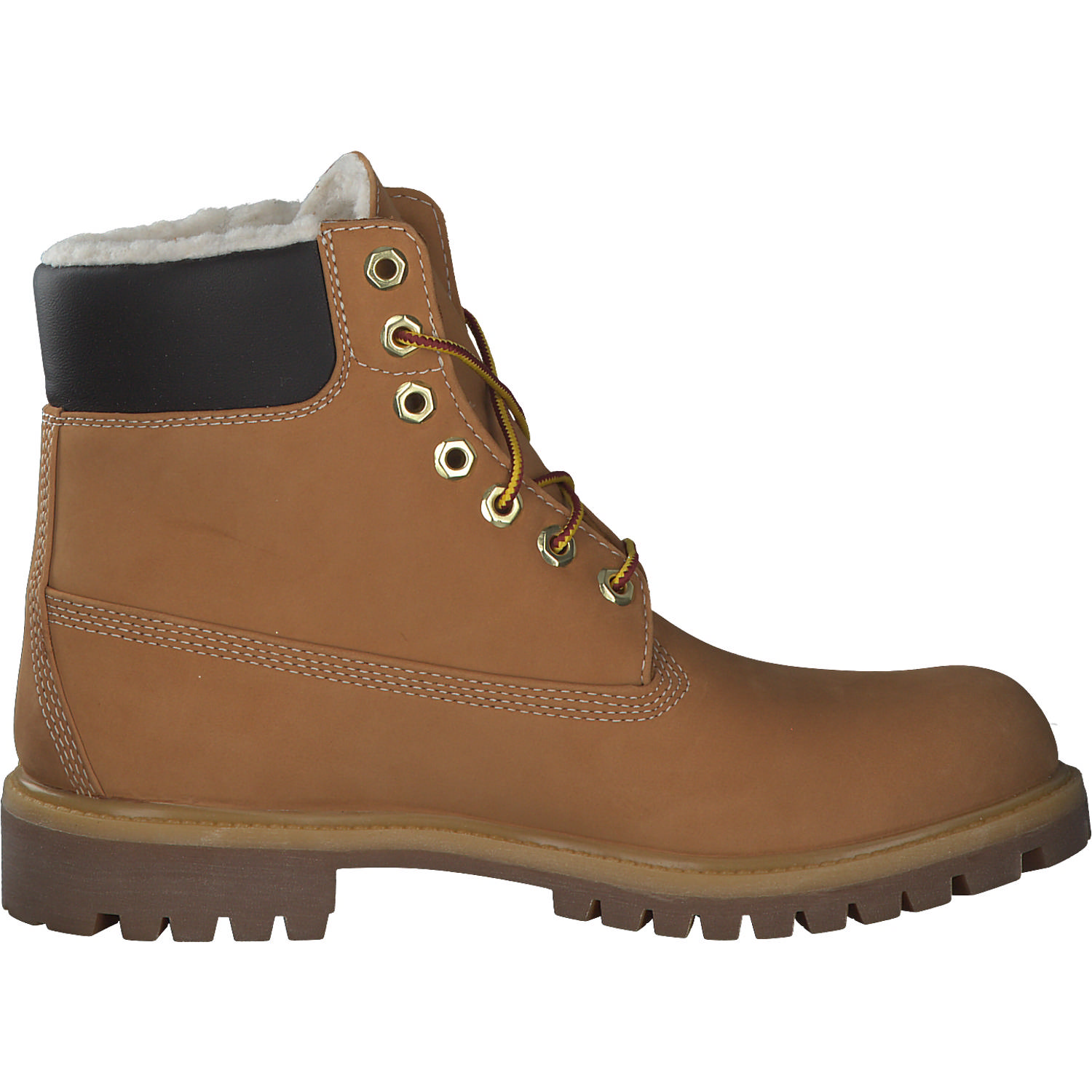 Timberland 6in Premium Fur M, Winterstiefeletten, Herren, WHEAT