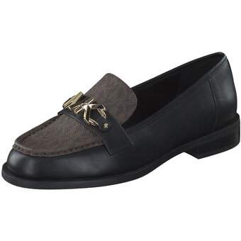 Michael Kors Tiegan Loafer in schwarz