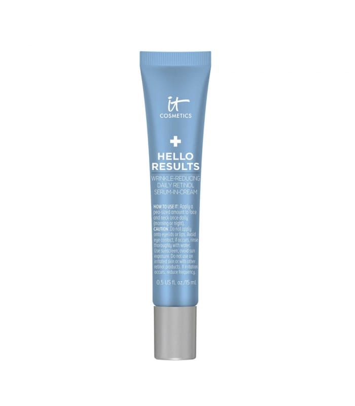 IT COSMETICS-HELLO RESULTS-Soin visage Sérum-en-Crème anti-ride au rétinol à usage quotidien