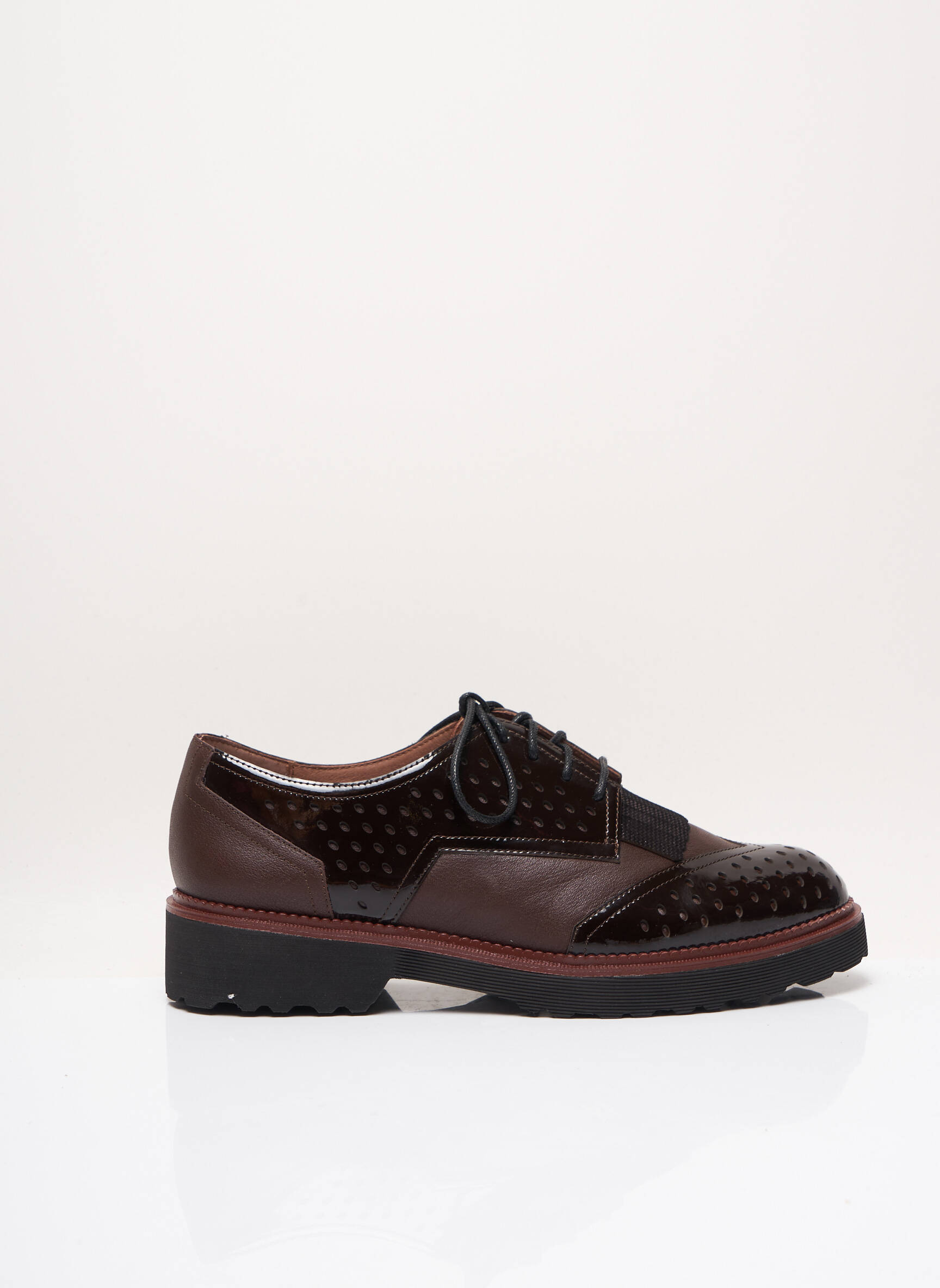 Mam Zelle Derby Femme couleur marron