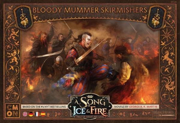 Song of Ice & Fire - Bloody Mummers Skirmishers (Erw.)