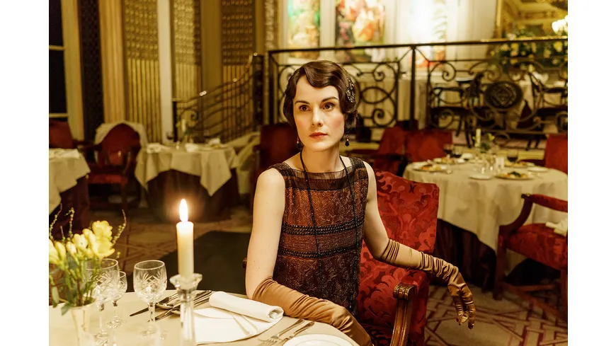 Downton Abbey - Staffel 6  [4 DVDs]