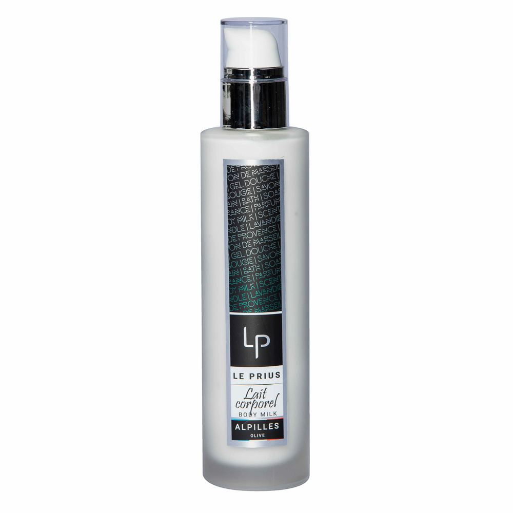 le prius Lait corporel Alpilles Olive 200ml Lait pour le corps