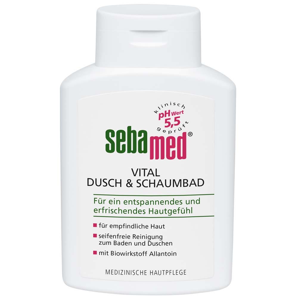 sebamed Vital Dusch+Schaumbad 200 ml