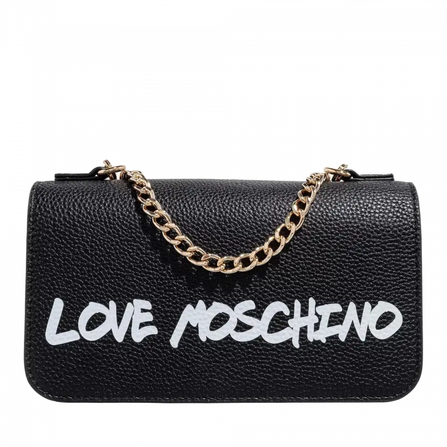 Love Moschino - Love Moschino Shoulder Bags Textil Black - schwarz