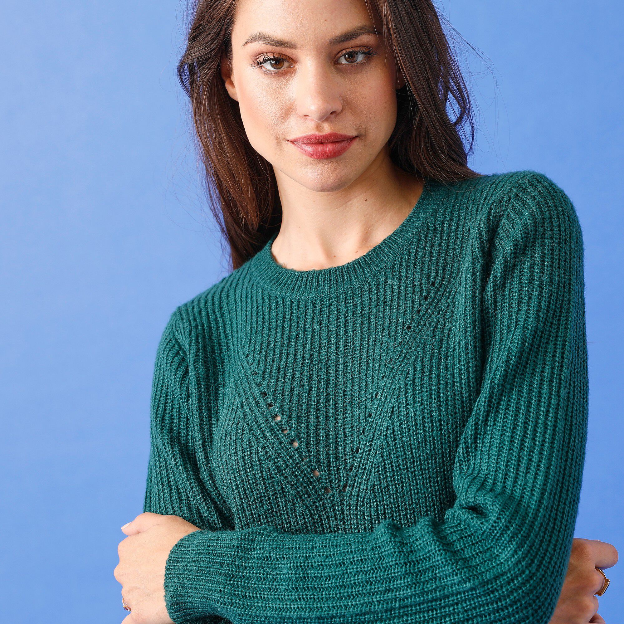 Robe maille anglaise
