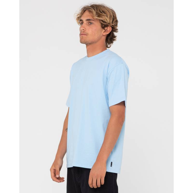 RUSTY DELUXE BLANK S/S TEE T-Shirt Herren