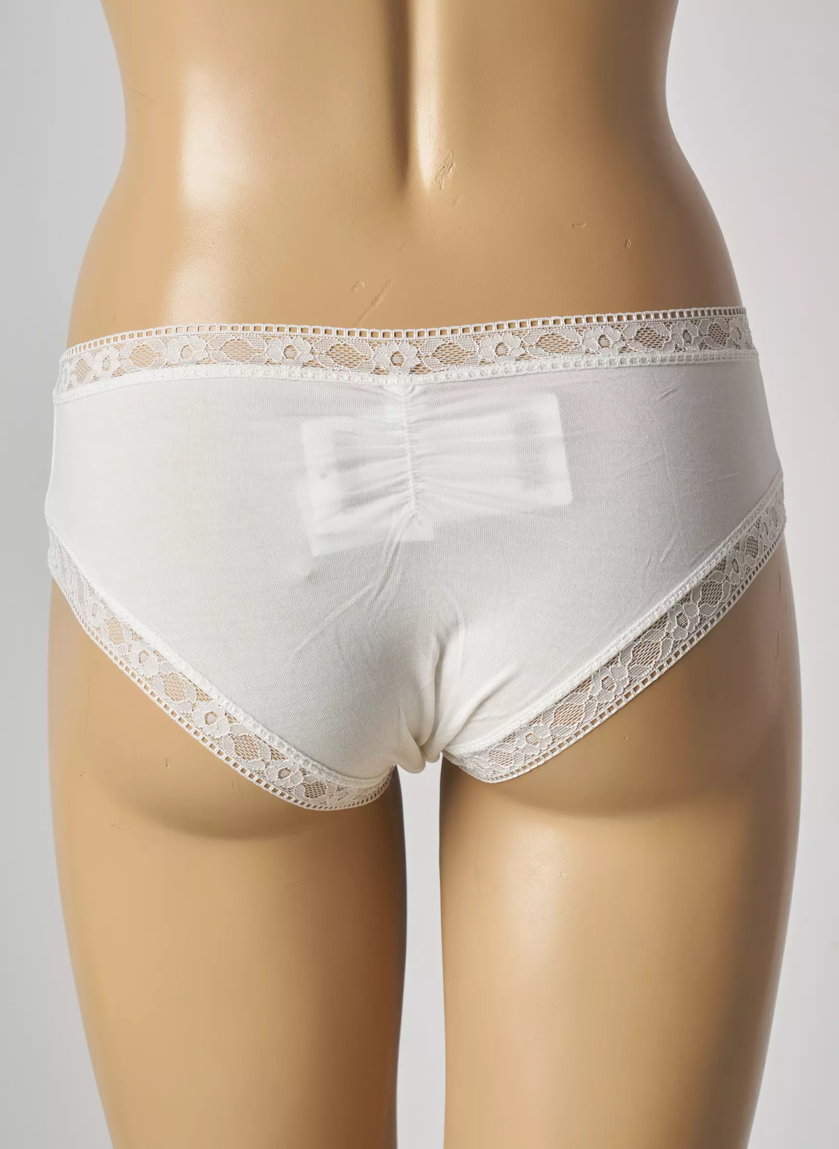 Passionata Shorties Femme couleur blanc