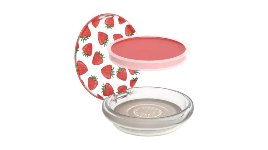 PopSockets PopGrip Lips Strawberry Feels