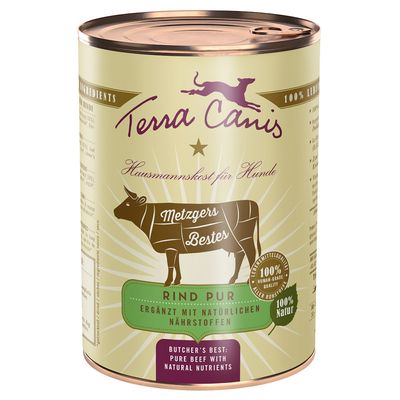 Terra Canis Metzgers Bestes 6 x 400 g