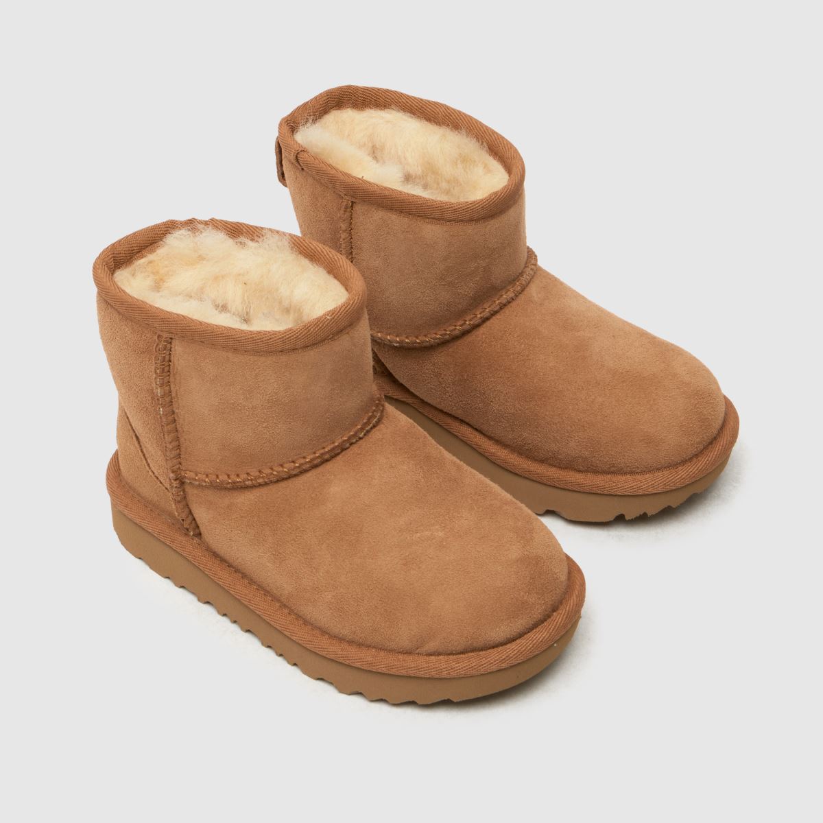 UGG Classic Mini II chestnut kisgyermek csizma