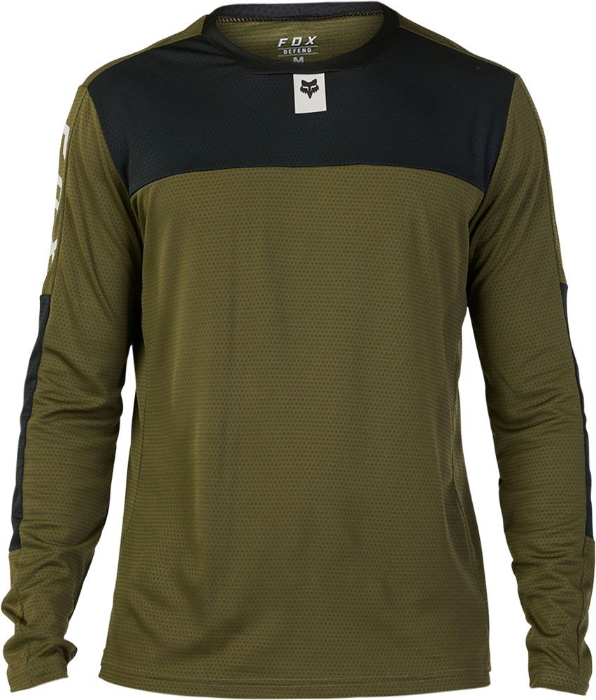 Fox Racing Defend Foxhead - MTB Langarmtrikot‌ kaufen | Bike-Discount