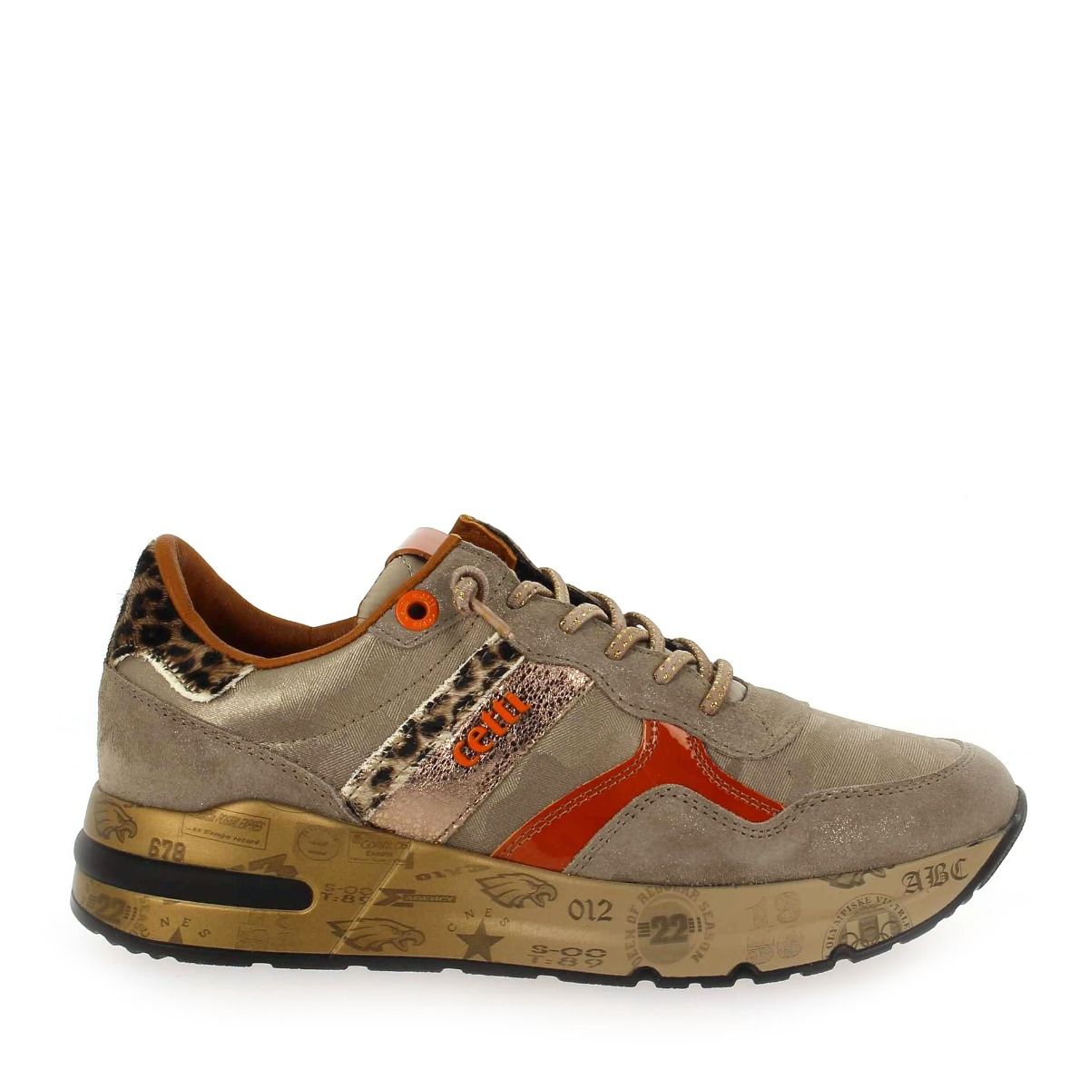 Cetti  C1274 SRA H23 - Taupe Orange