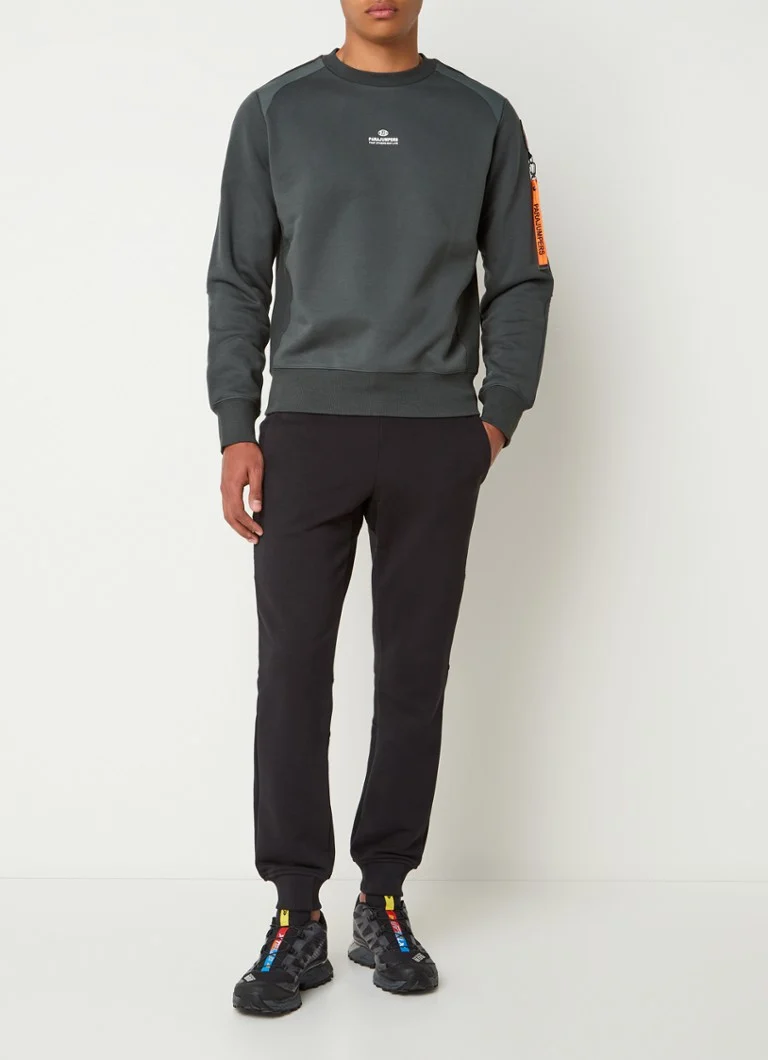 Tricou Parajumpers Saber cu logo