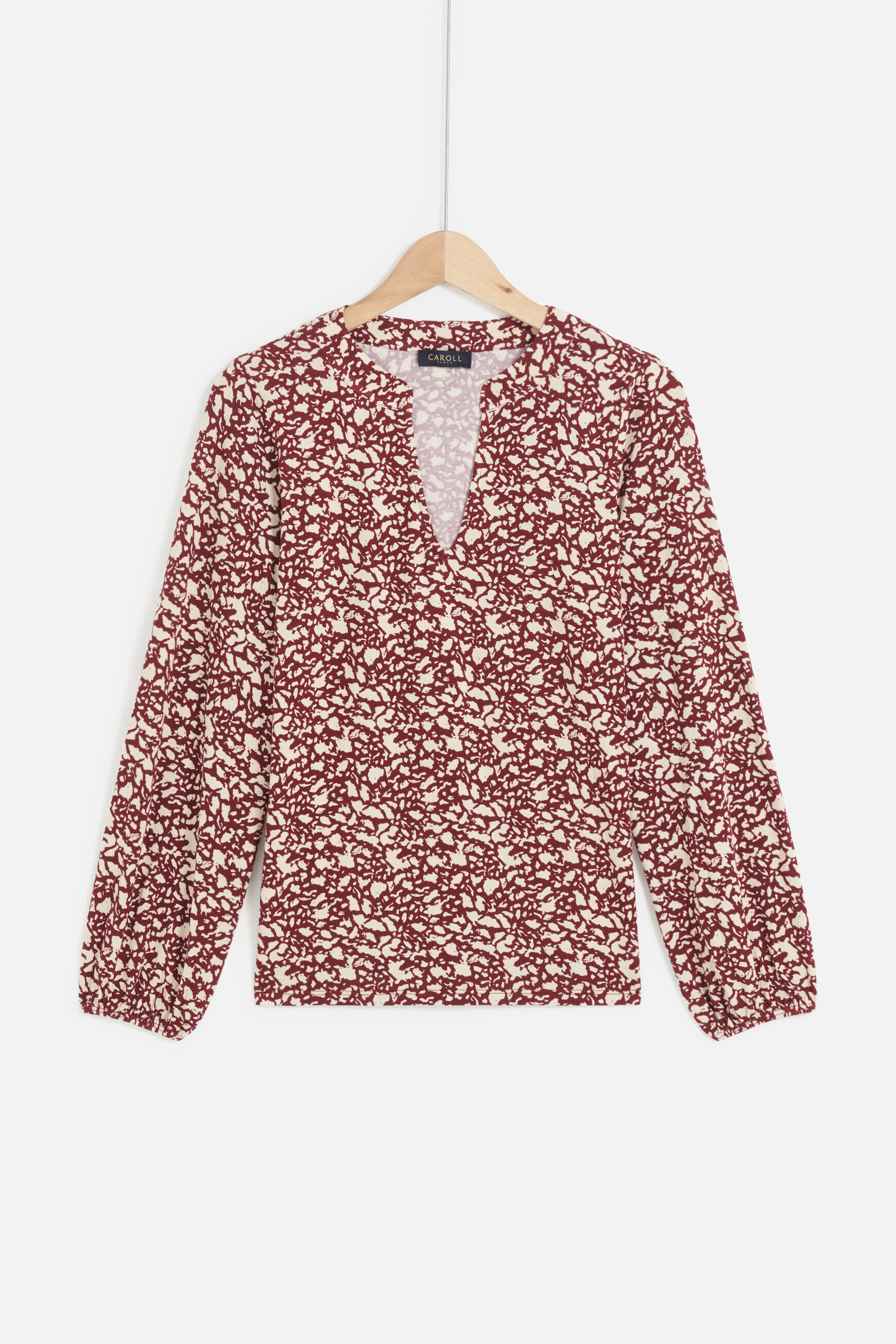 T-shirt timothee ecru femme