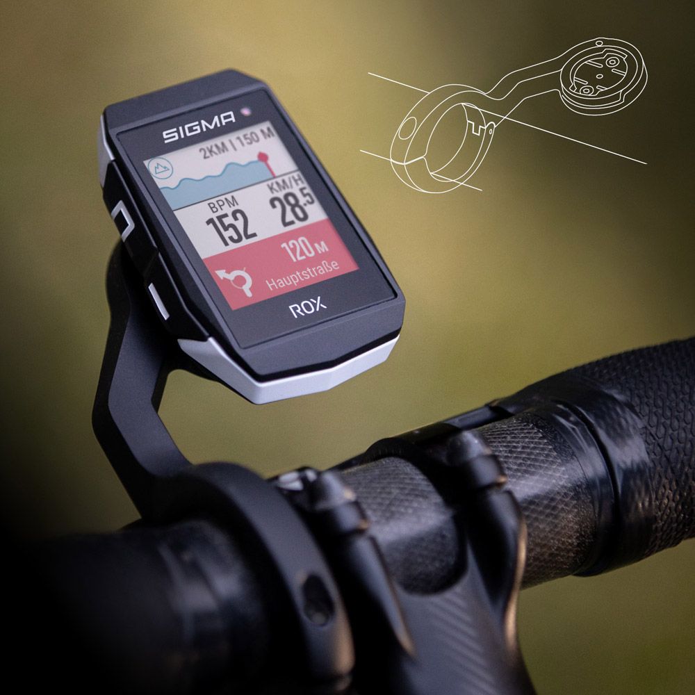 SIGMA ROX 11.1 Evo HR Set Navigationscomputer kaufen | Bike-Discount