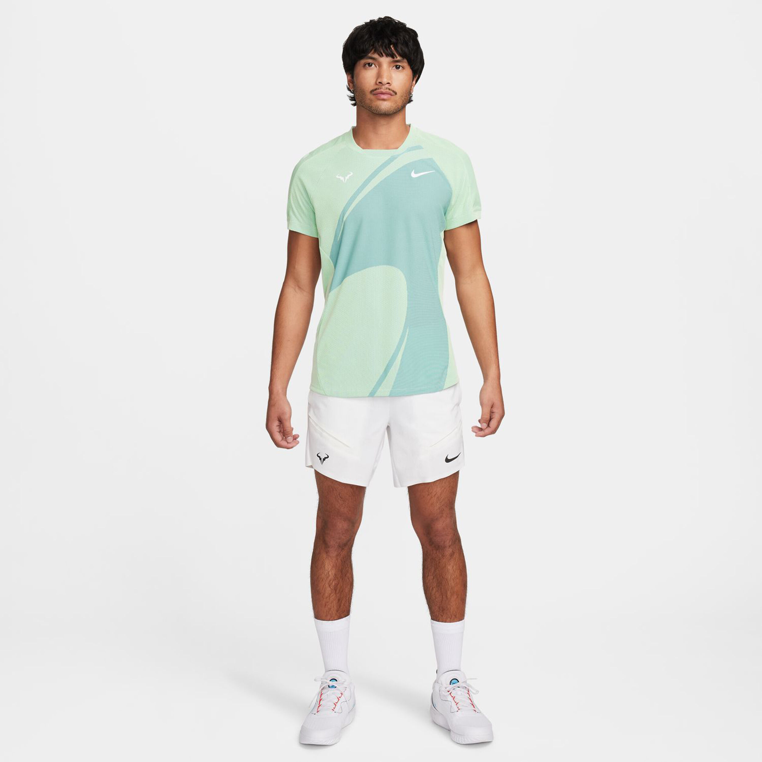 RAFA Dri-Fit Advantage T-Shirt Herren - Mint, Hellblau