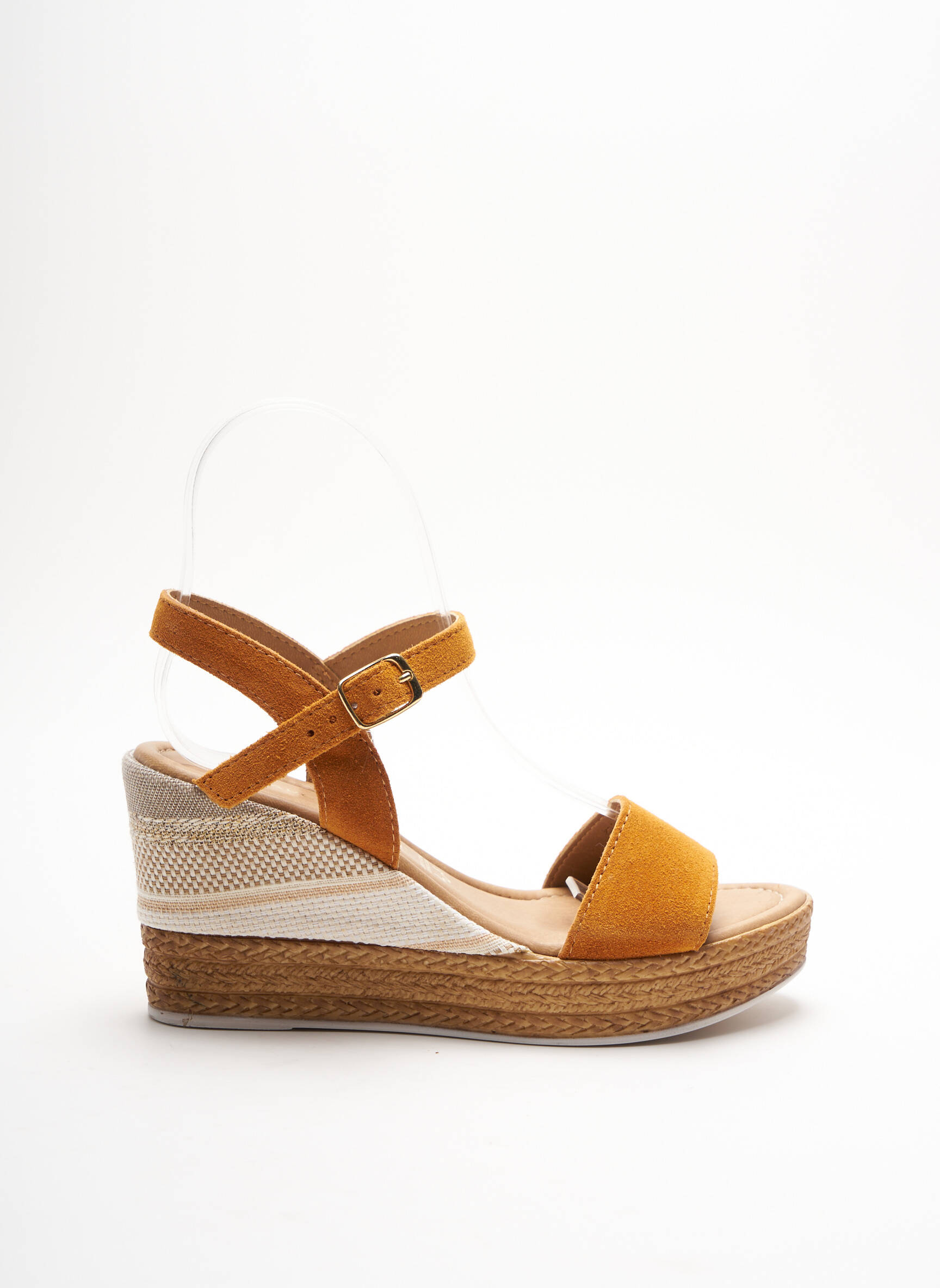 Marco Tozzi Sandales Nu Pieds Femme couleur jaune