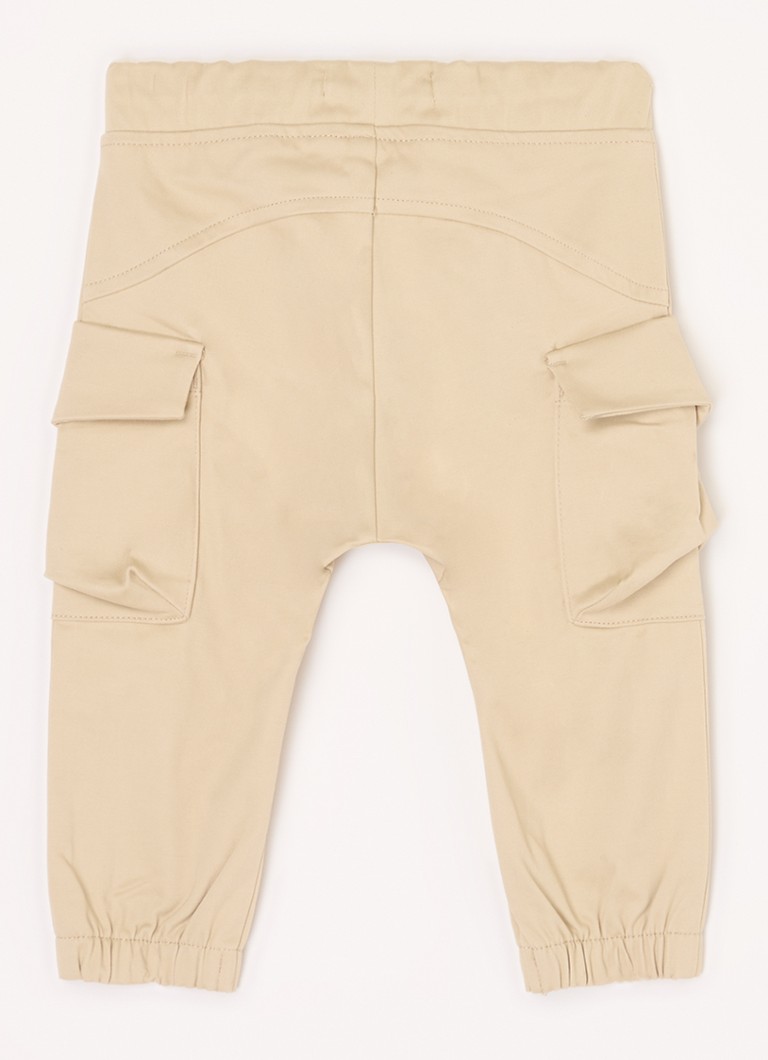 Pantaloni cargo affusolati Calvin Klein Utility con logo ricamato
