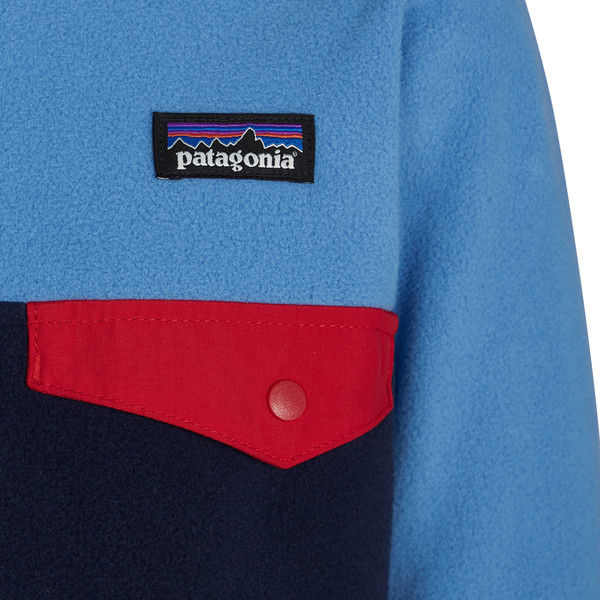 MICRO D SNAP-T JKT Kinder - Fleecejacke
