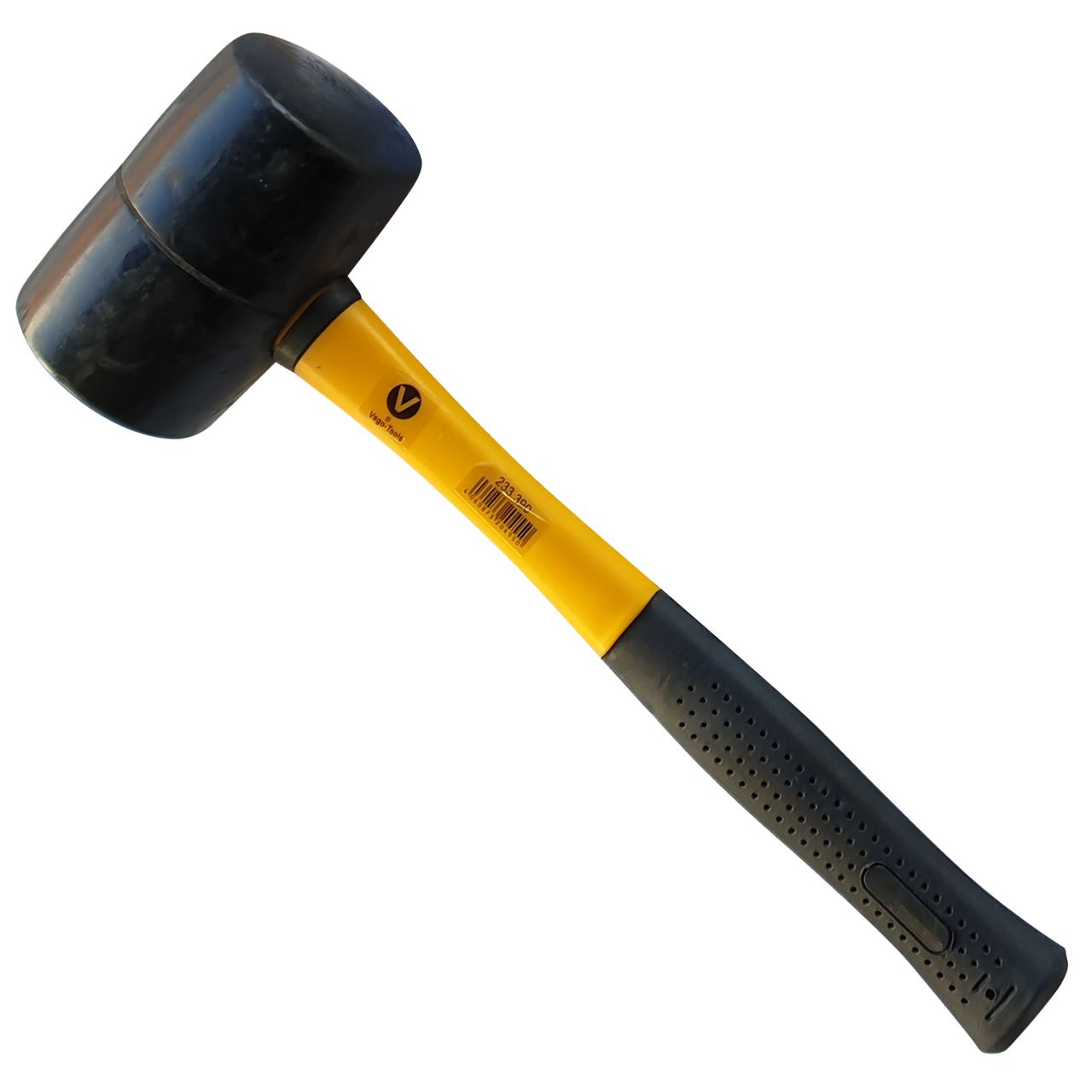 Vago-Tools 3 tlg Set Gummihammer 370 /500 /700 g Hammer Ausbeulhammer Schonhammer