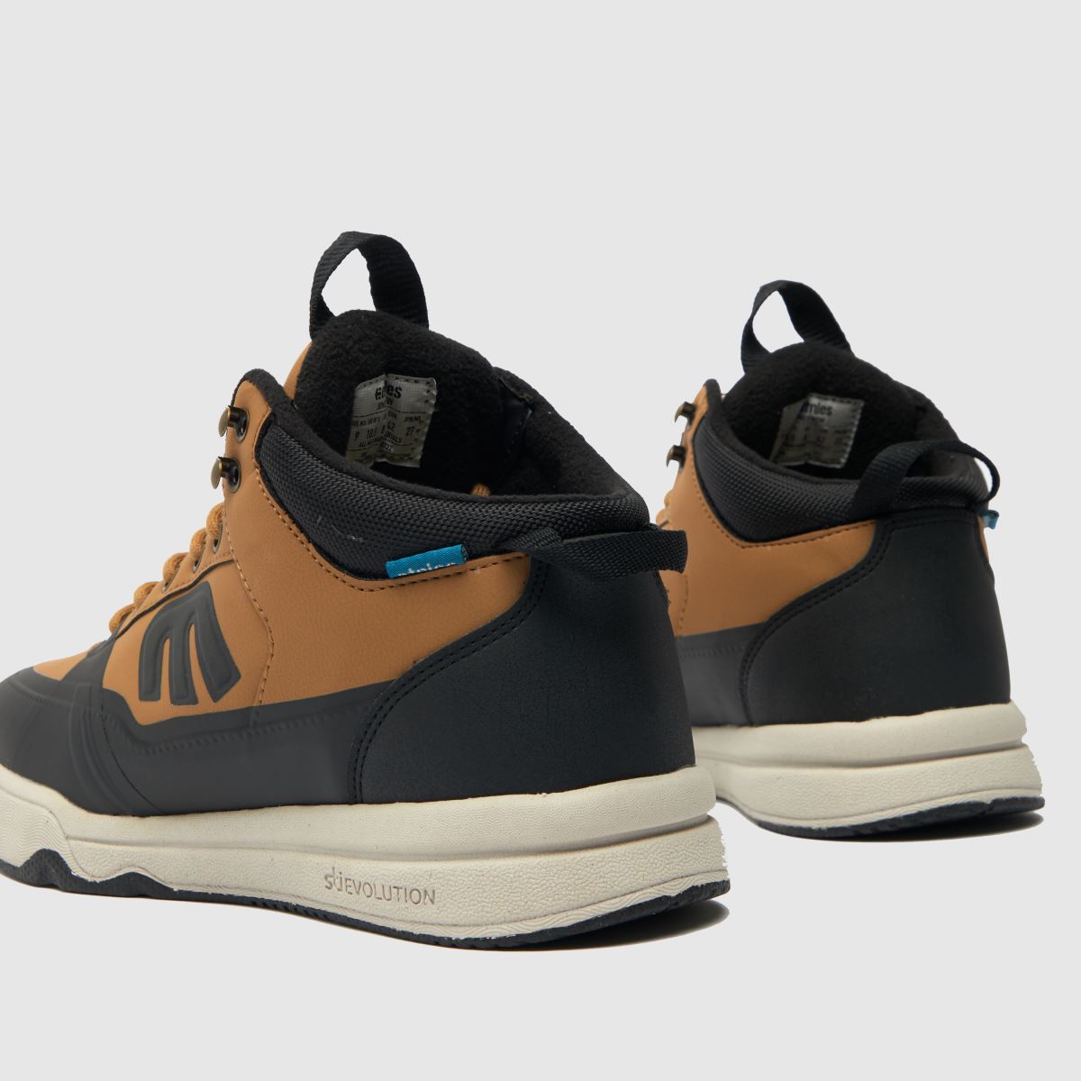 Etnies Jones MTW cipők barna és fekete színben
