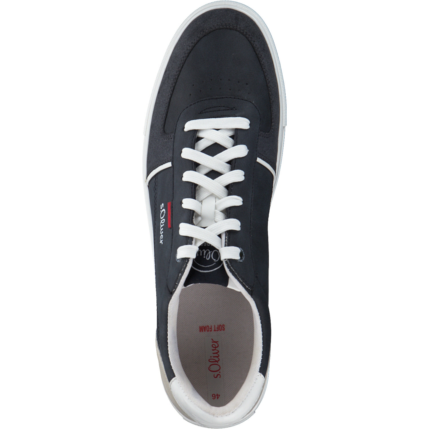 s. Oliver 13621, Sportliche Halbschuhe, Herren, navy