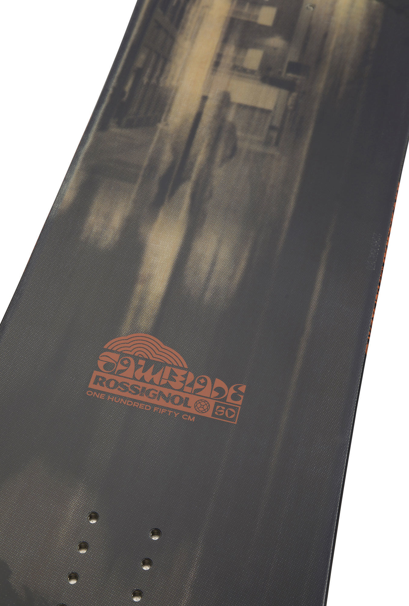 Rossignol - Snowboard SAWBLADE WIDE homme