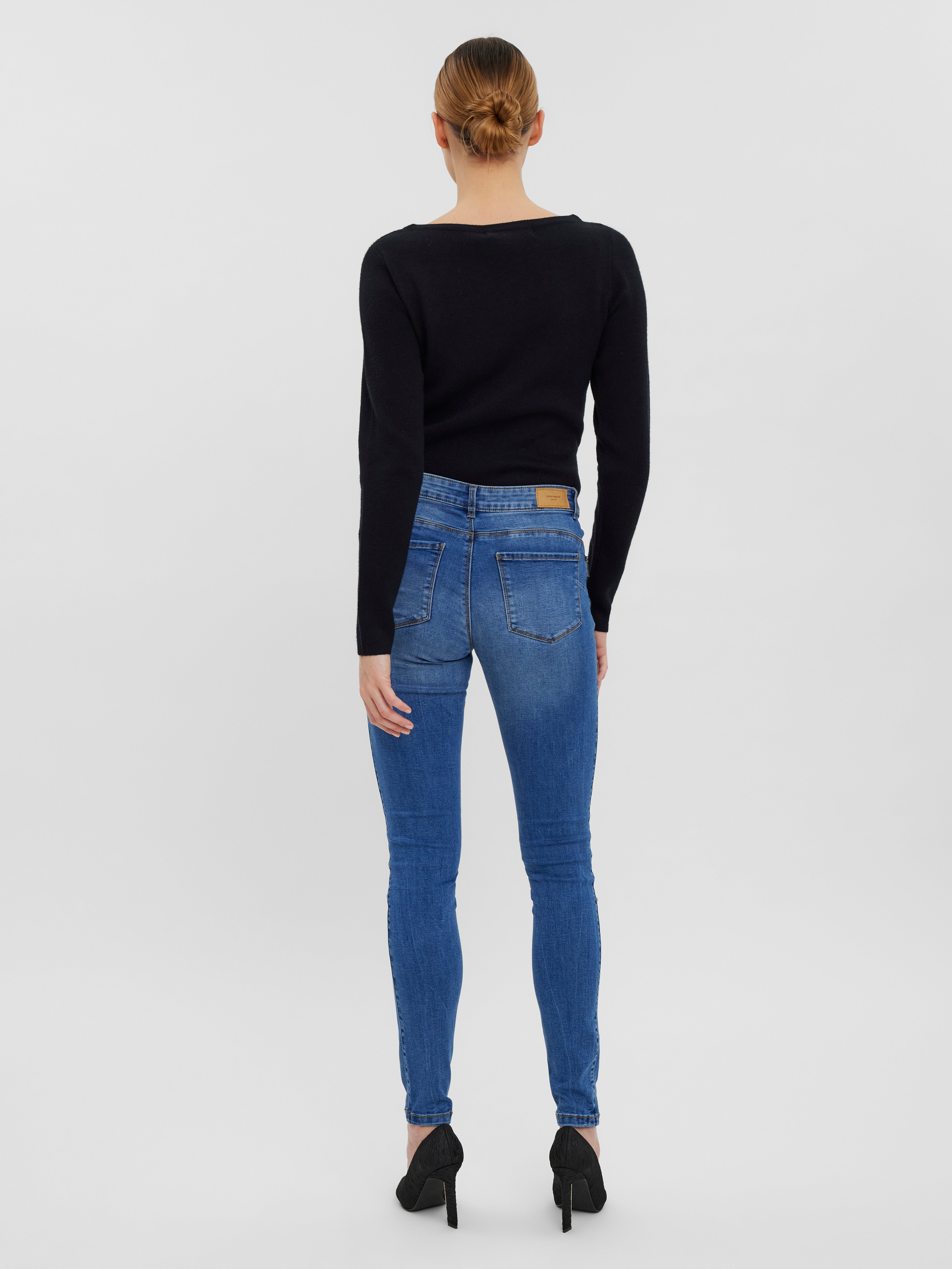 VMSEVEN Mid Rise Slim Fit Jeans