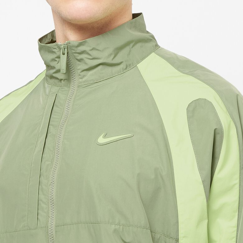 NIKE x Nocta NRG Cardinal Stock Track Jacket Woven oil green/lt liquid lime