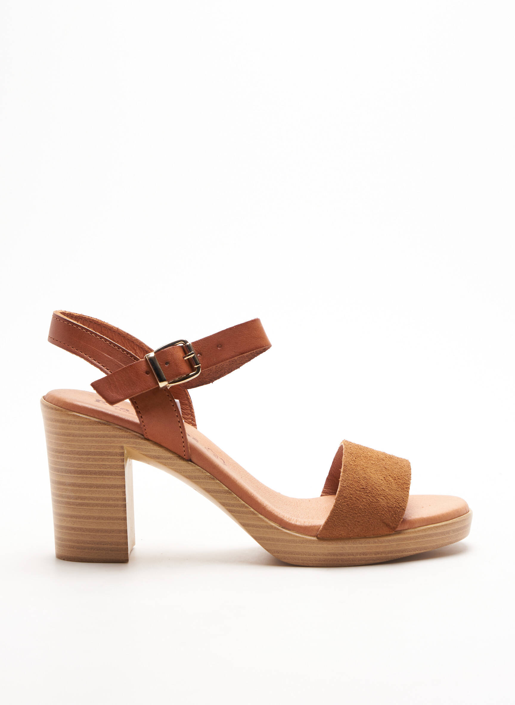 Eva Frutos Sandales Nu Pieds Femme couleur marron