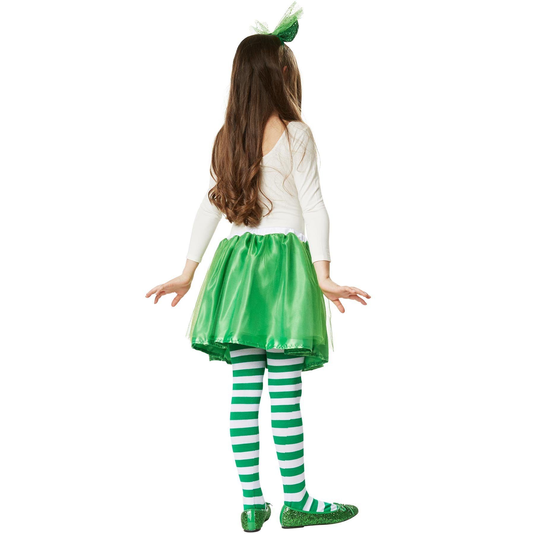 dressforfun Tüllrock St. Patrick's Day Korientalisch Tutu in Nationalfarben
