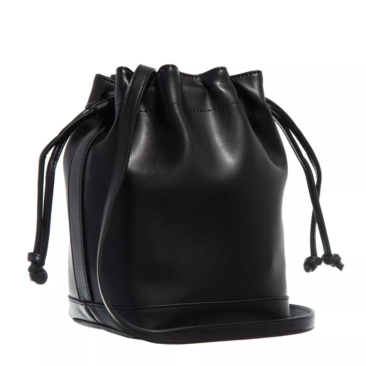 CALVIN KLEIN Handtaschen schwarz Bucket Bag