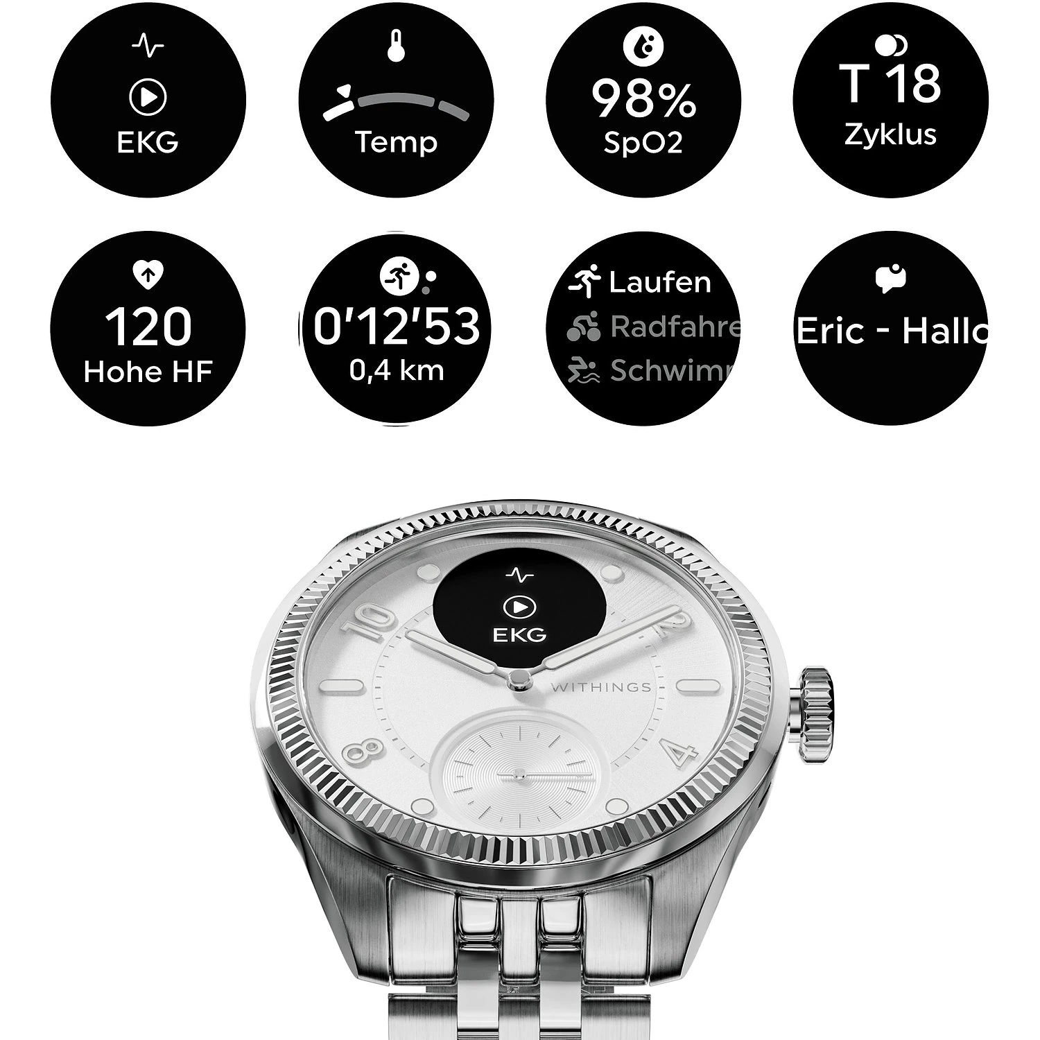 Withings viedpulkstenis
