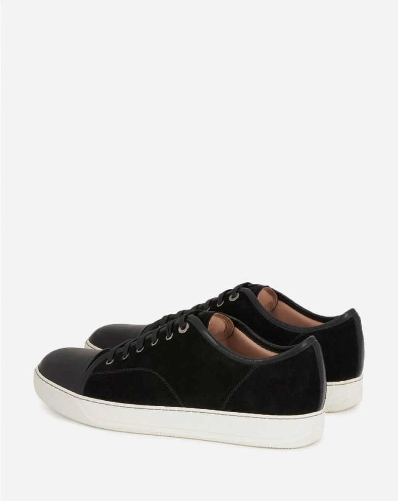 SNEAKERS DBB1 EN SUEDE ET CUIR