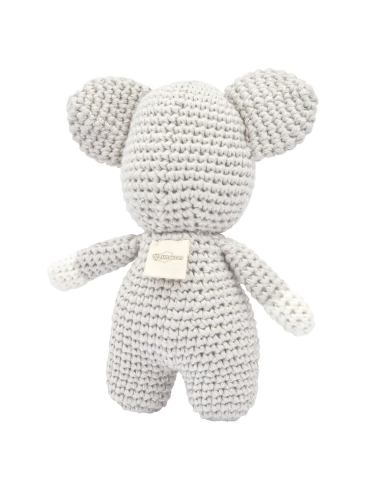 miniHeld Handgestrickter Koala zur Geburt oder Babyparty aus Baumwolle 0 Monate günstig kaufen onesize