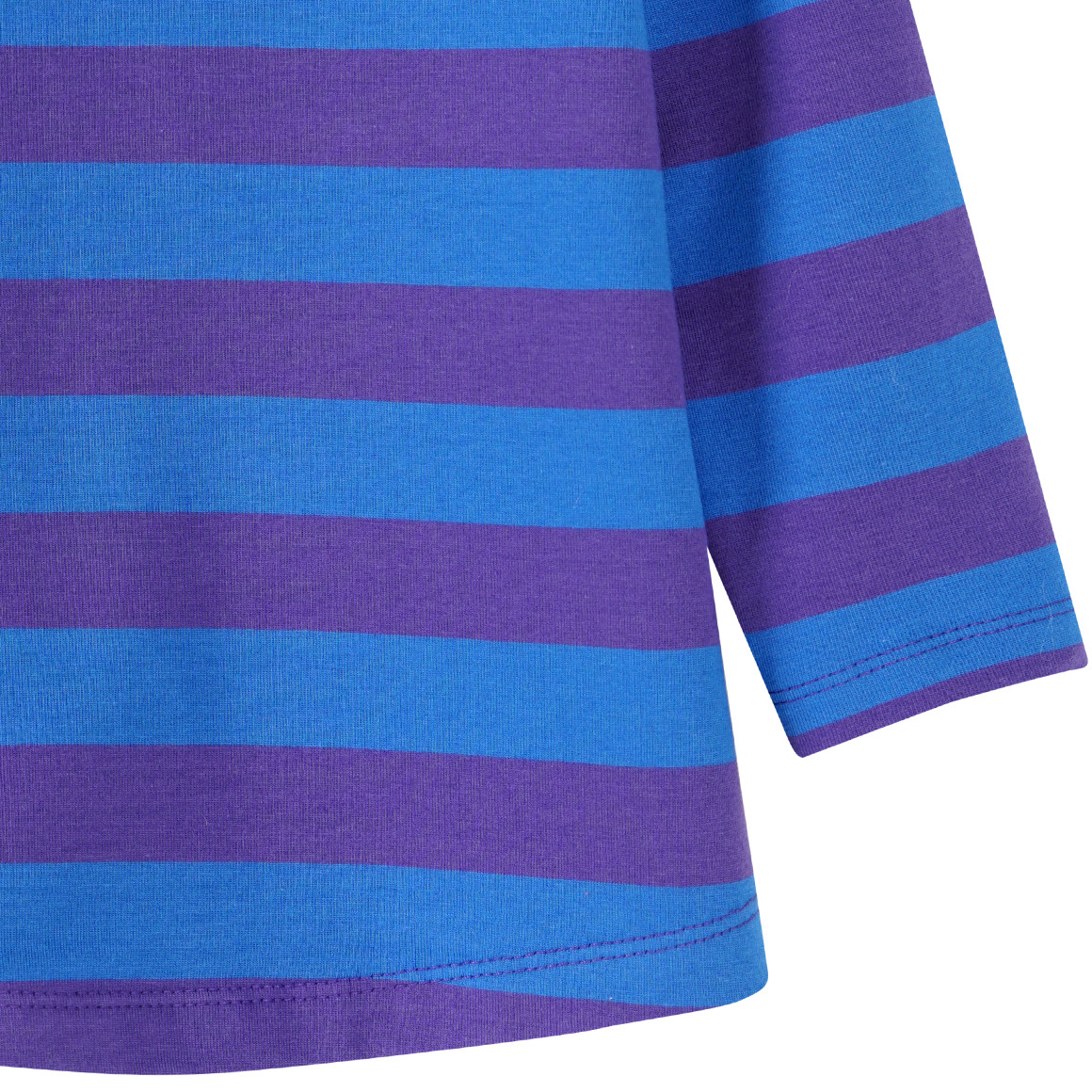 Mädchen Langarmshirt mit Streifen