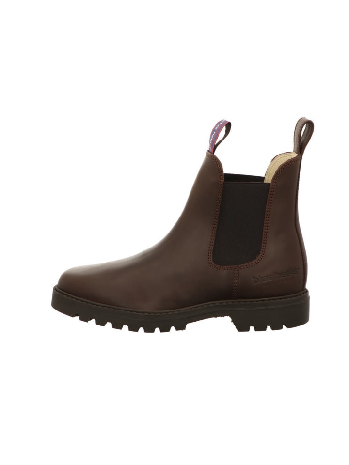 Blue Heeler Chelsea Boot in braun günstig kaufen
