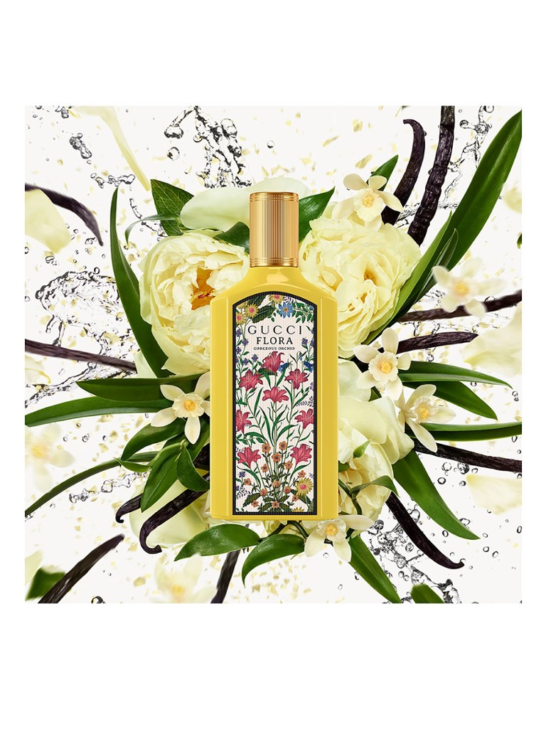 Gucci nuostabus orchidėjų kvapusis vanduo