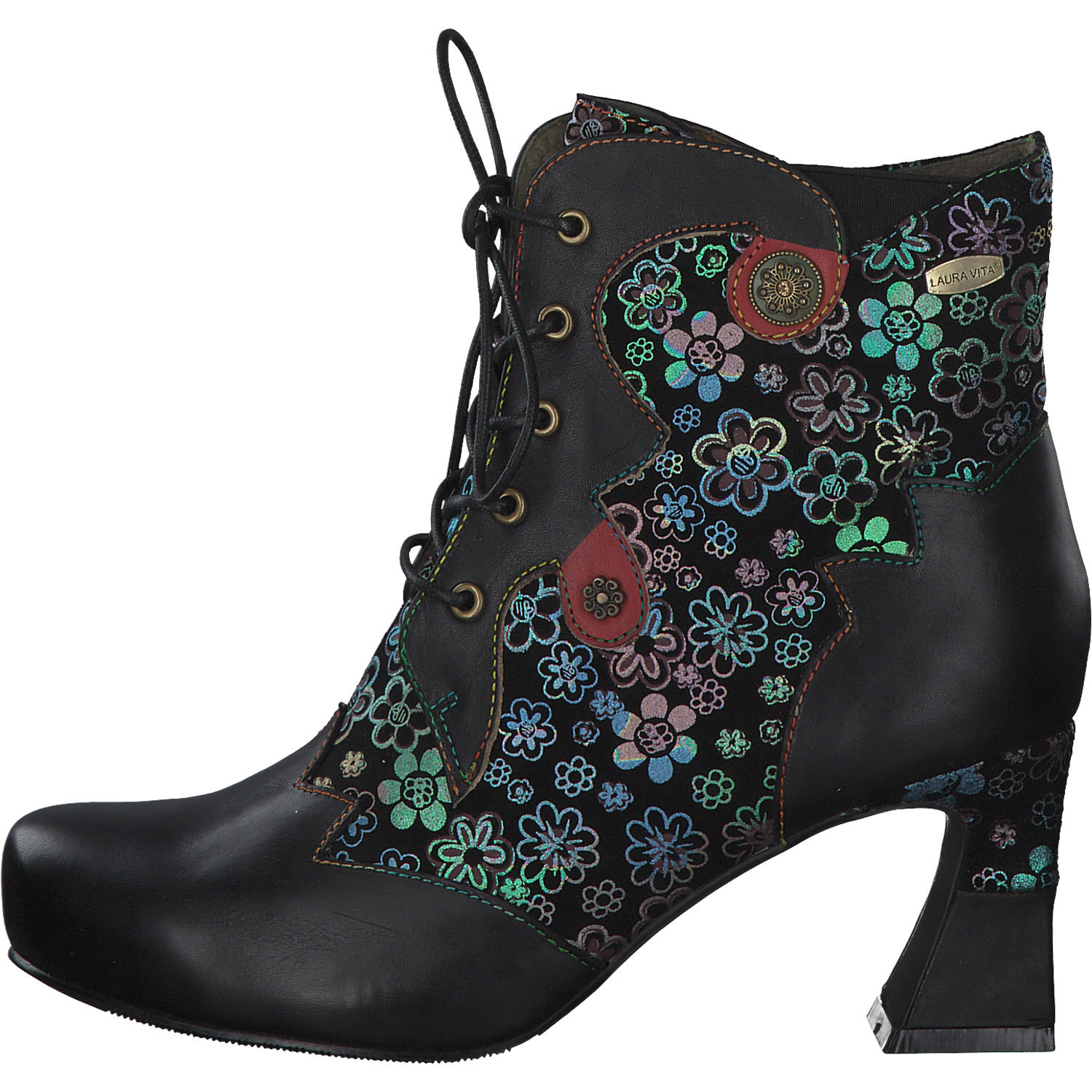 Laura Vita Magalieo 07, Stiefeletten, Damen, noir