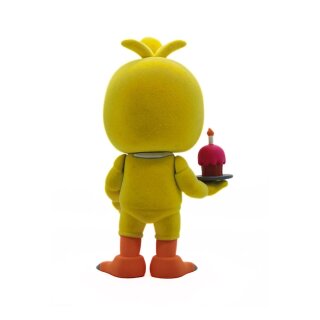 Youtooz: Five Night's at Freddy Vinyl Figur - Chica Flocked